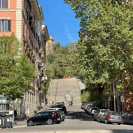 Trastevere Porta Dei Leoni Διαμέρισμα