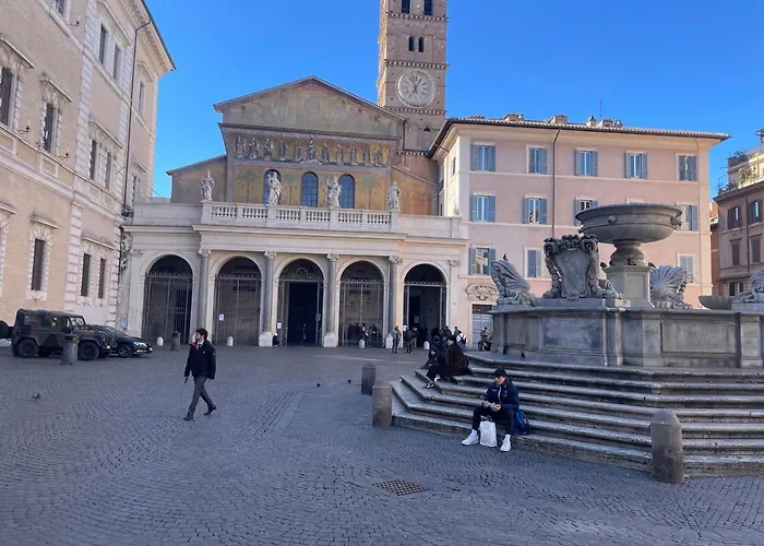 Trastevere Porta Dei Leoni Daire