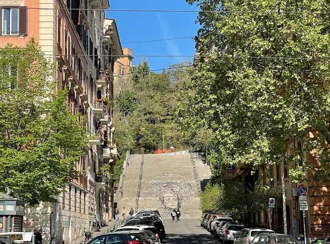 Trastevere Porta Dei Leoni Daire