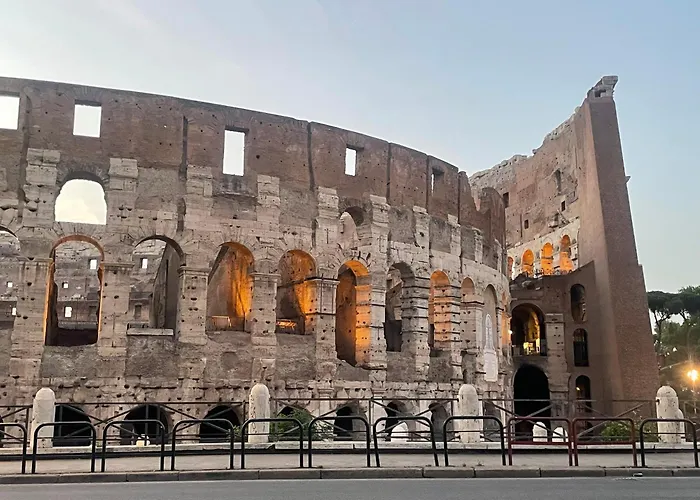 Trastevere Porta Dei Leoni Roma